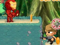 Iron Man Battles